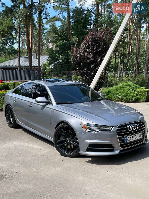 Седан Audi A6 2017 в Киеве