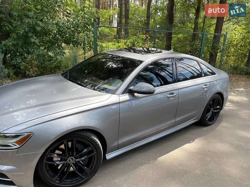 Седан Audi A6 2017 в Киеве