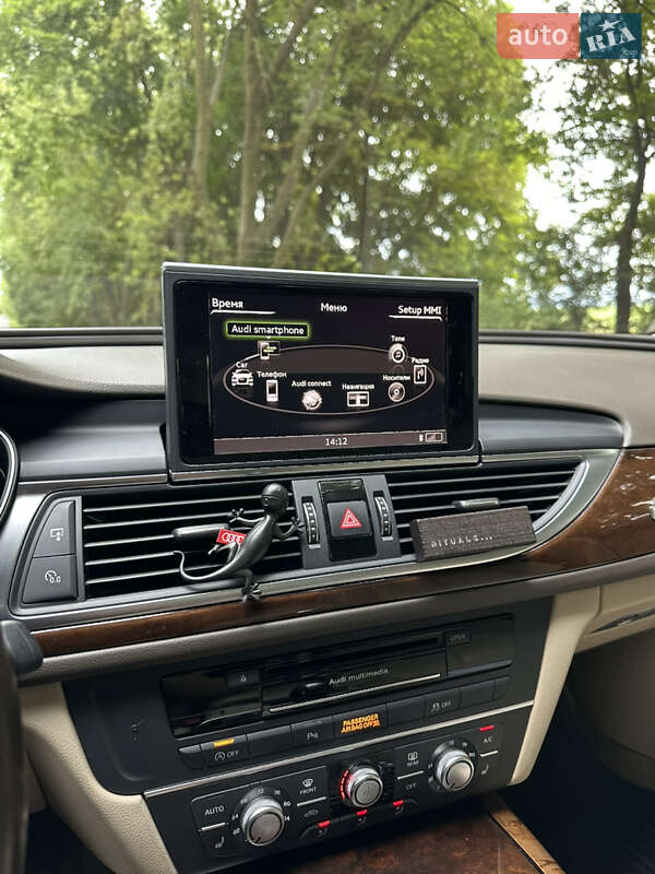 Седан Audi A6 2015 в Львове