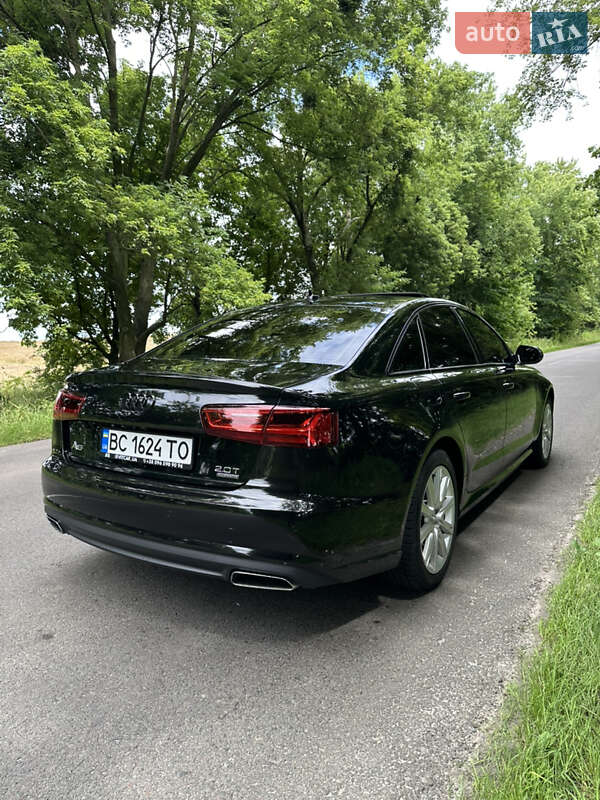 Седан Audi A6 2015 в Львове