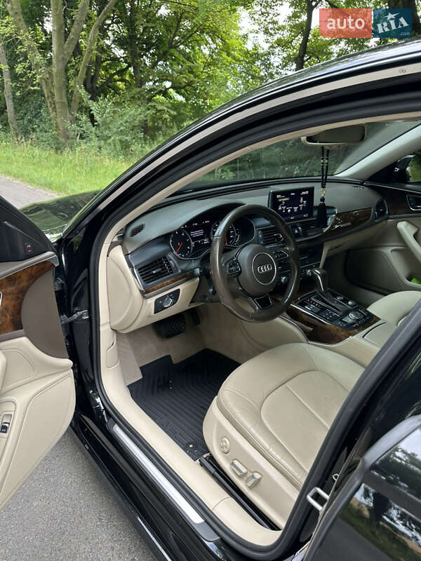Седан Audi A6 2015 в Львове