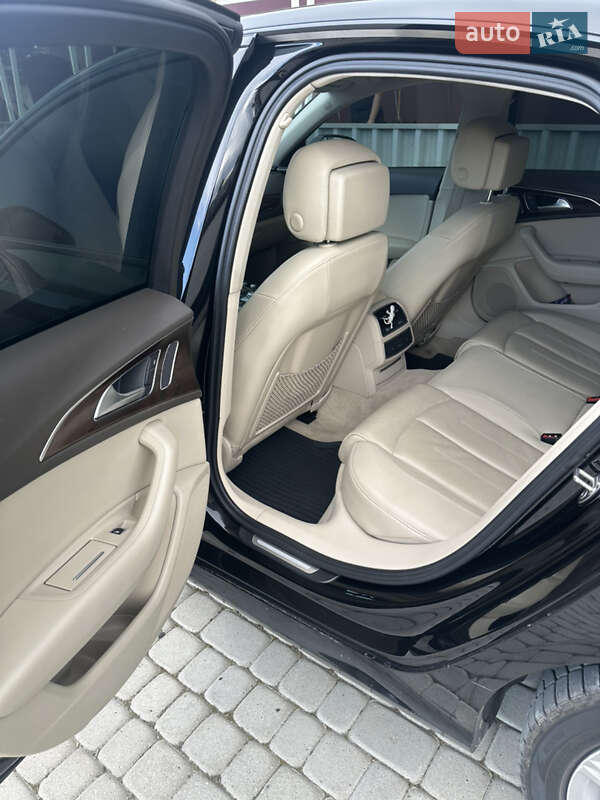 Седан Audi A6 2015 в Львове