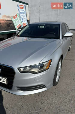 Седан Audi A6 2014 в Львове