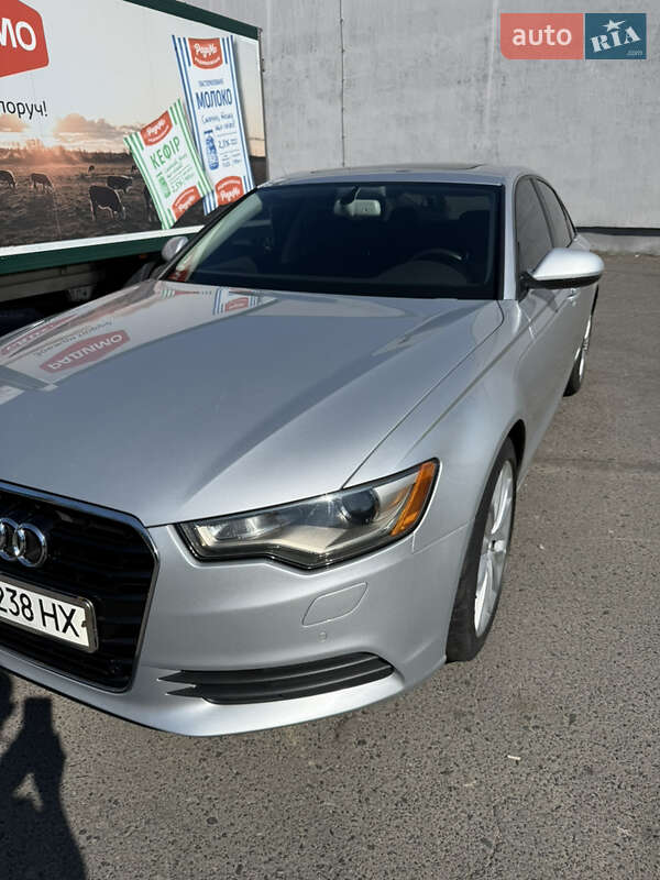 Audi A6 2014