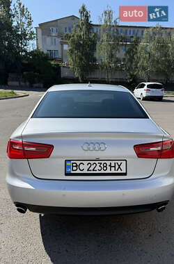 Седан Audi A6 2014 в 