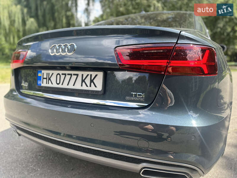 Седан Audi A6 2015 в Киеве