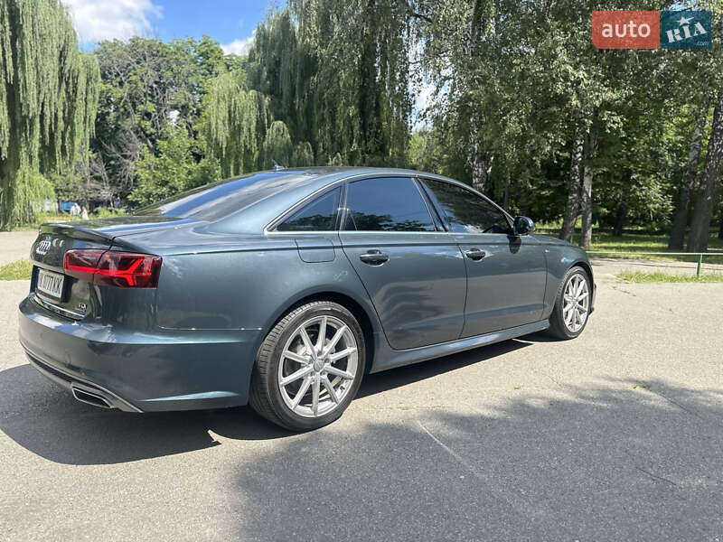 Седан Audi A6 2015 в Киеве