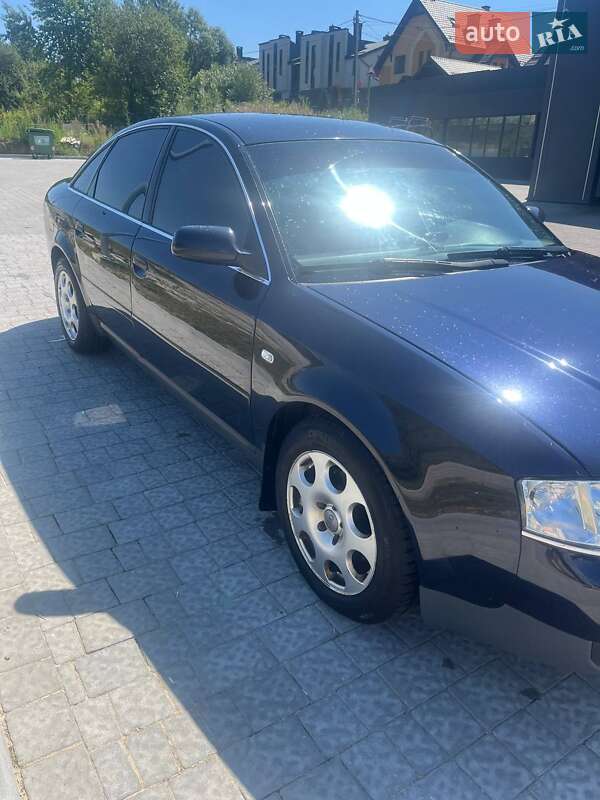Седан Audi A6 2002 в Львове