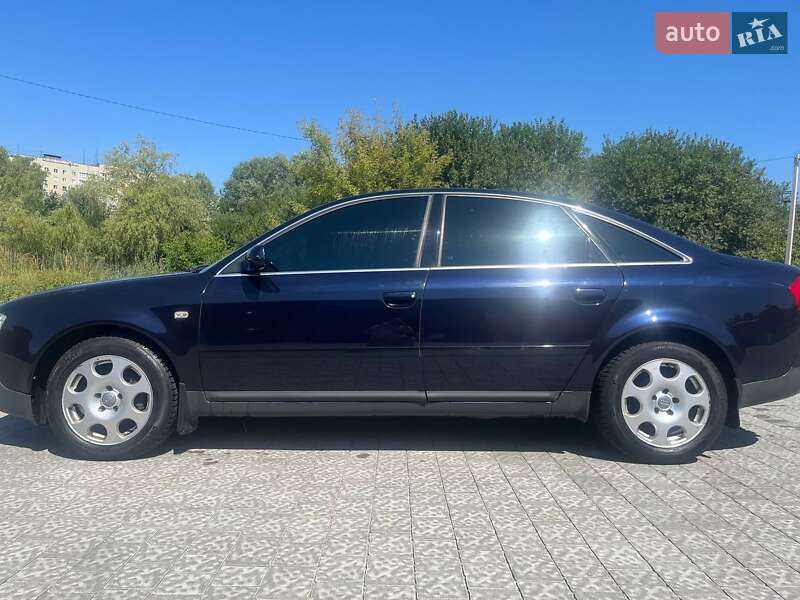 Седан Audi A6 2002 в Львове