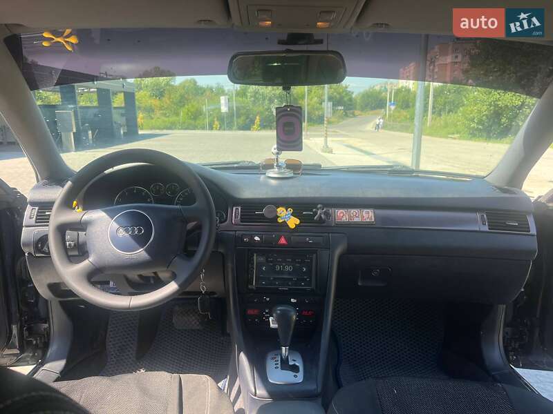 Седан Audi A6 2002 в Львове