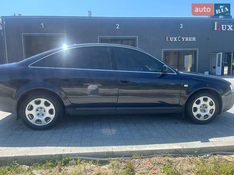Седан Audi A6 2002 в Львове