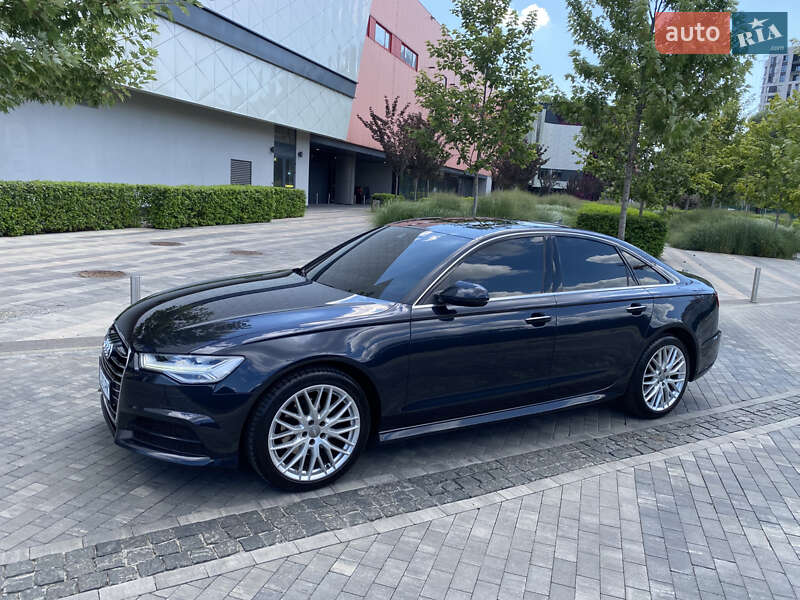 Седан Audi A6 2018 в Киеве