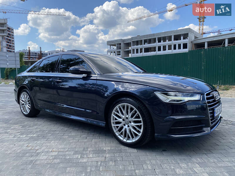 Седан Audi A6 2018 в Киеве