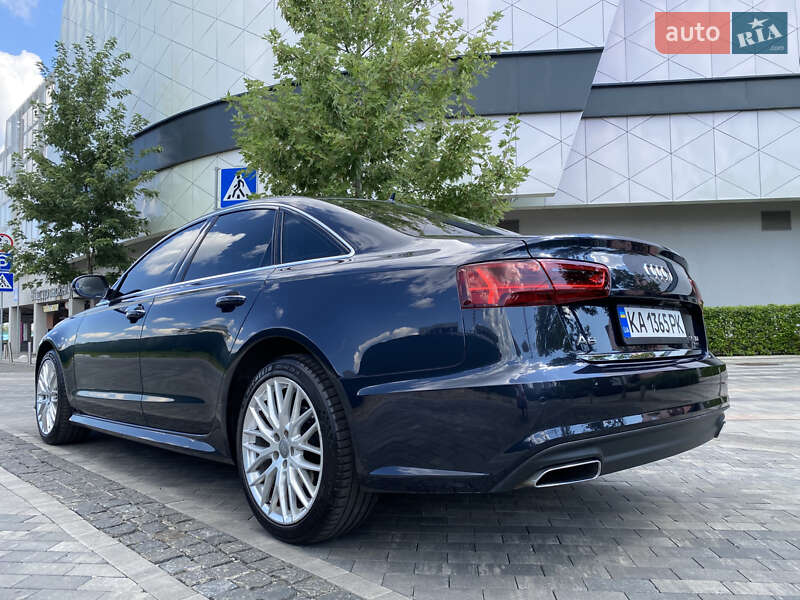 Седан Audi A6 2018 в Киеве