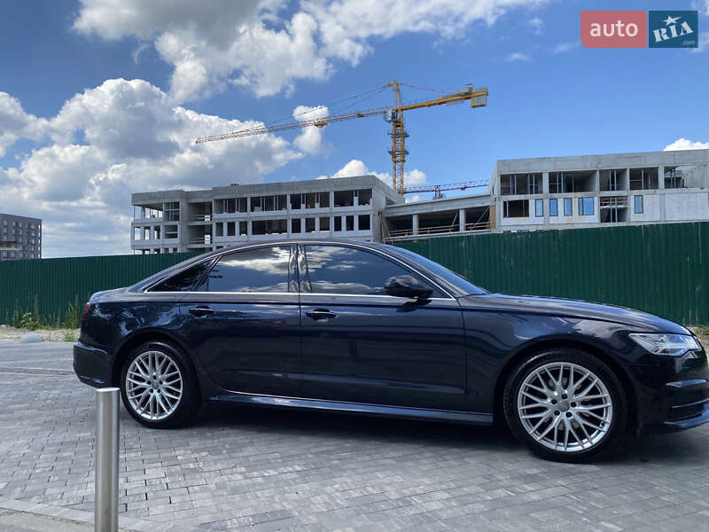 Седан Audi A6 2018 в Киеве