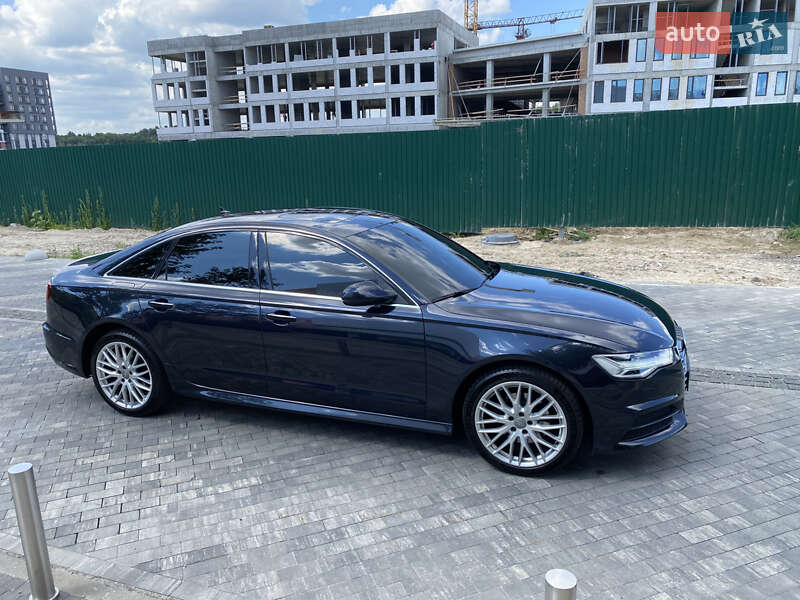 Седан Audi A6 2018 в Киеве