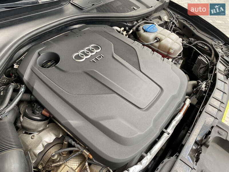 Седан Audi A6 2018 в Киеве