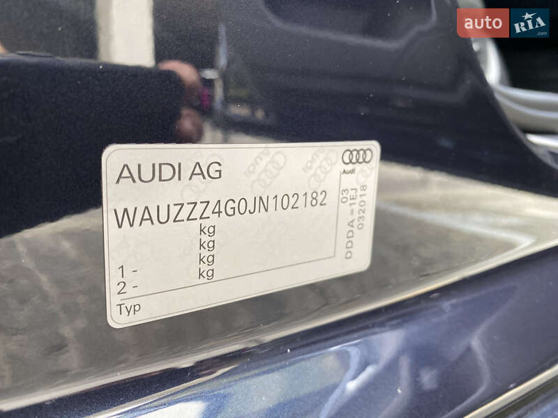 Седан Audi A6 2018 в Киеве