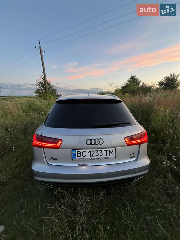 Универсал Audi A6 2016 в Новояворовске