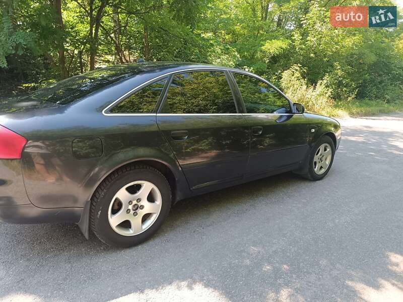 Седан Audi A6 2002 в Немирове