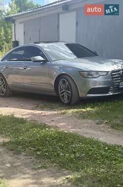 Седан Audi A6 2012 в 