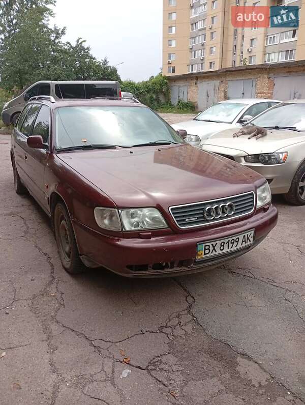 Универсал Audi A6 1996 в Киеве