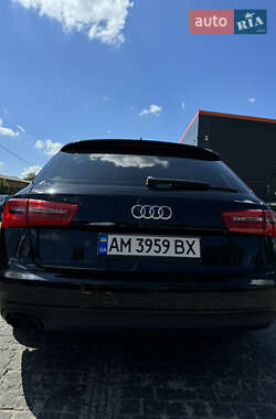 Универсал Audi A6 2012 в 