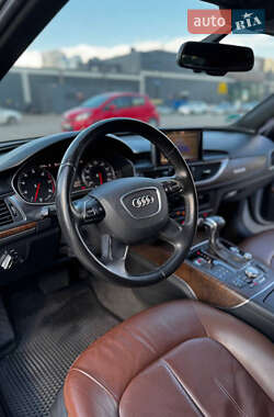 Седан Audi A6 2012 в 