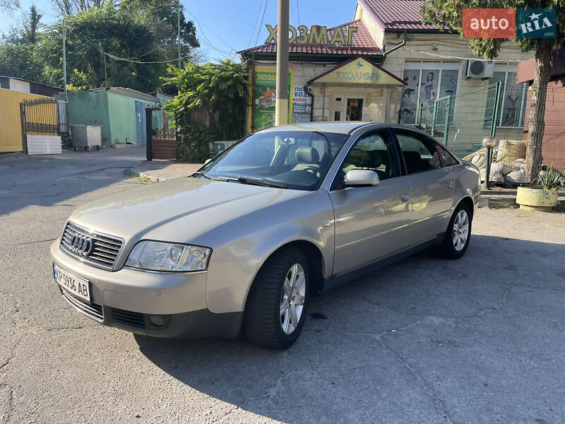 Седан Audi A6 2002 в Запорожье