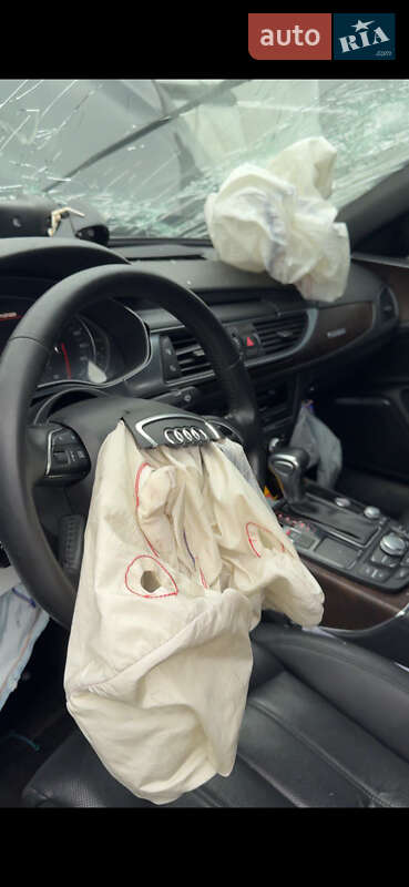 Audi A6 2013