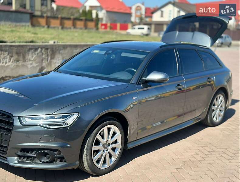 Універсал Audi A6 2017 в Хмельницькому