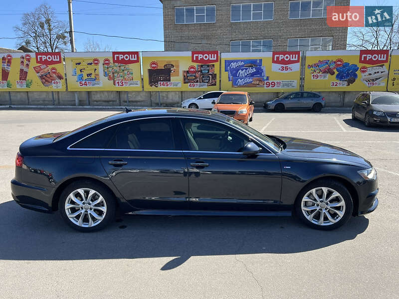 Седан Audi A6 2016 в Виннице