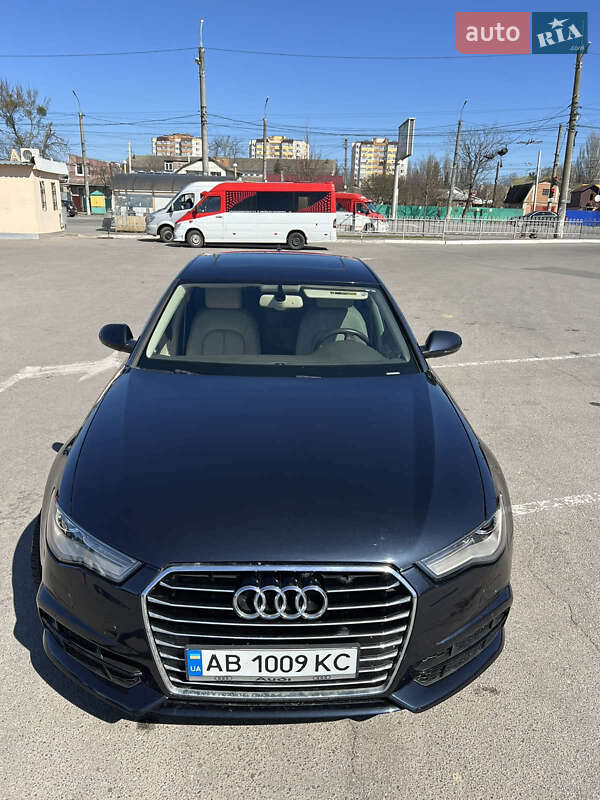 Седан Audi A6 2016 в Виннице