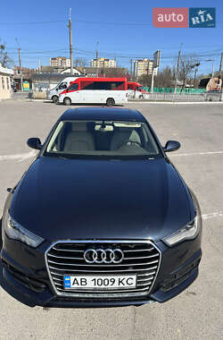 Седан Audi A6 2016 в 
