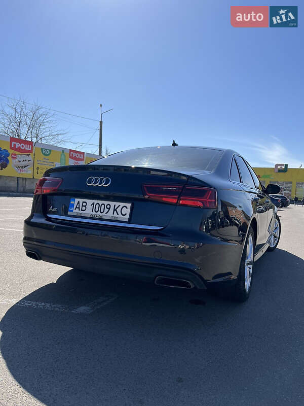 Седан Audi A6 2016 в Виннице
