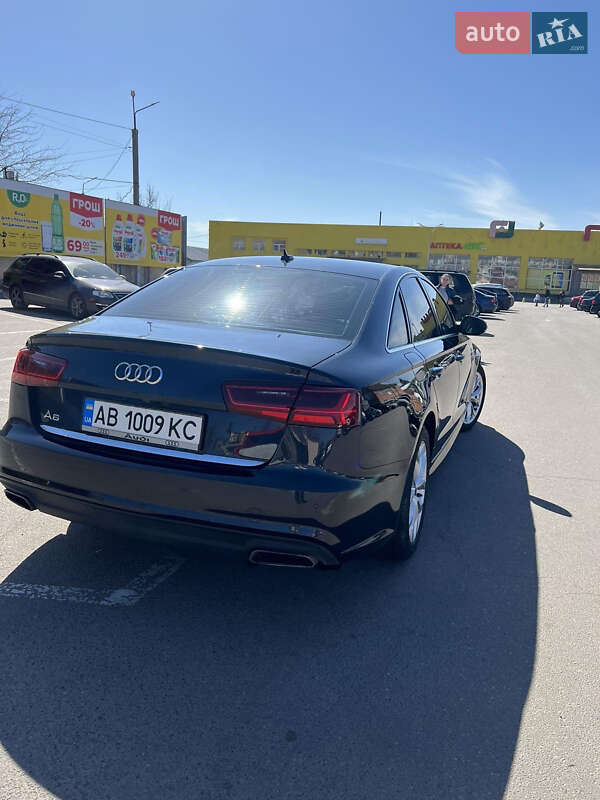 Седан Audi A6 2016 в Виннице