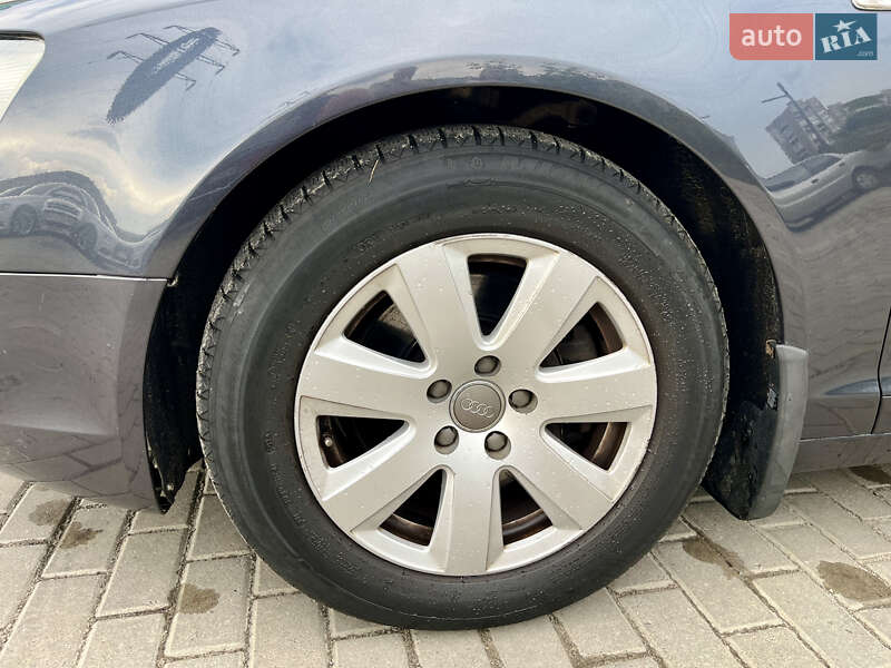 Седан Audi A6 2007 в Львове