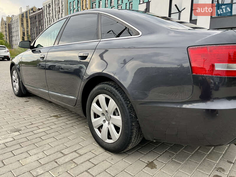 Седан Audi A6 2007 в Львове