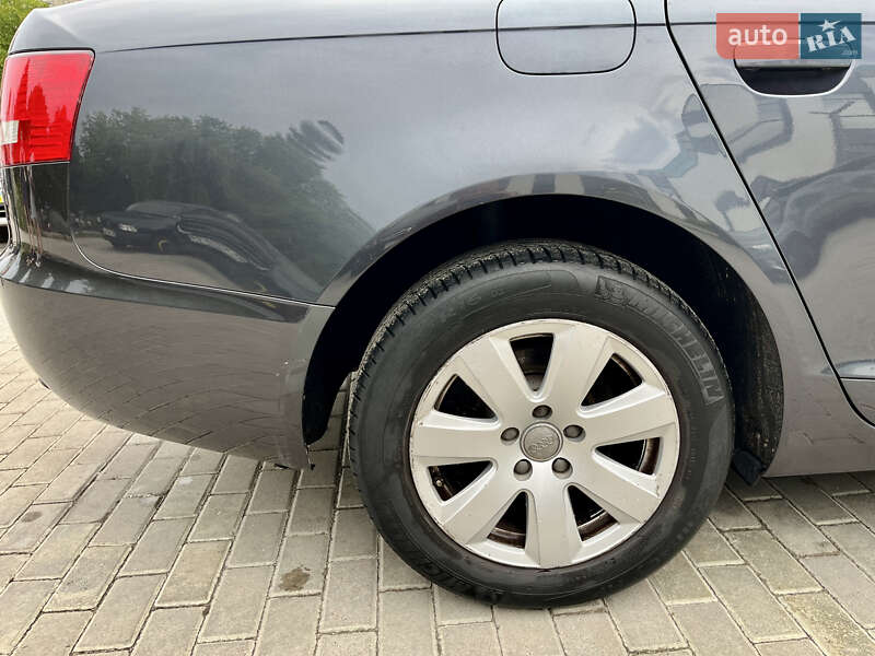 Седан Audi A6 2007 в Львове