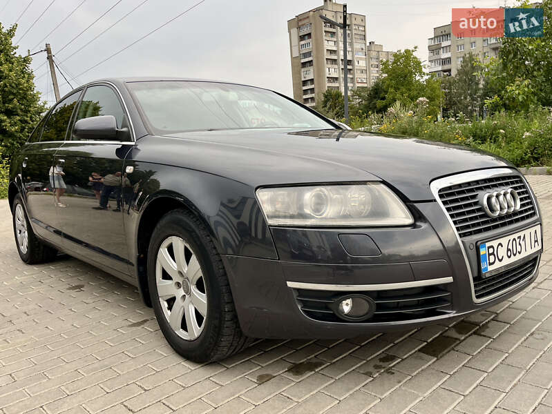 Седан Audi A6 2007 в Львове