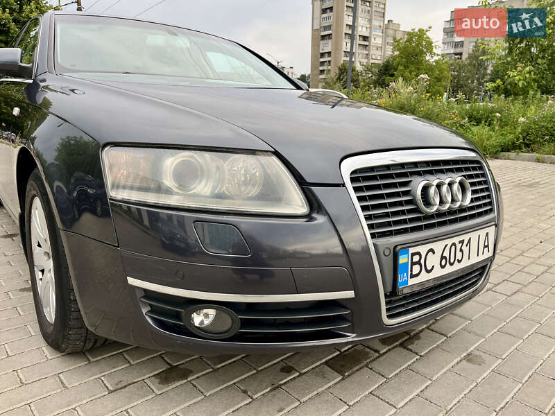 Седан Audi A6 2007 в Львове