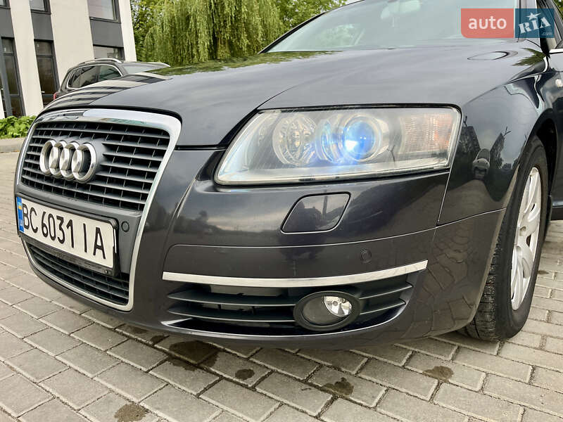 Седан Audi A6 2007 в Львове