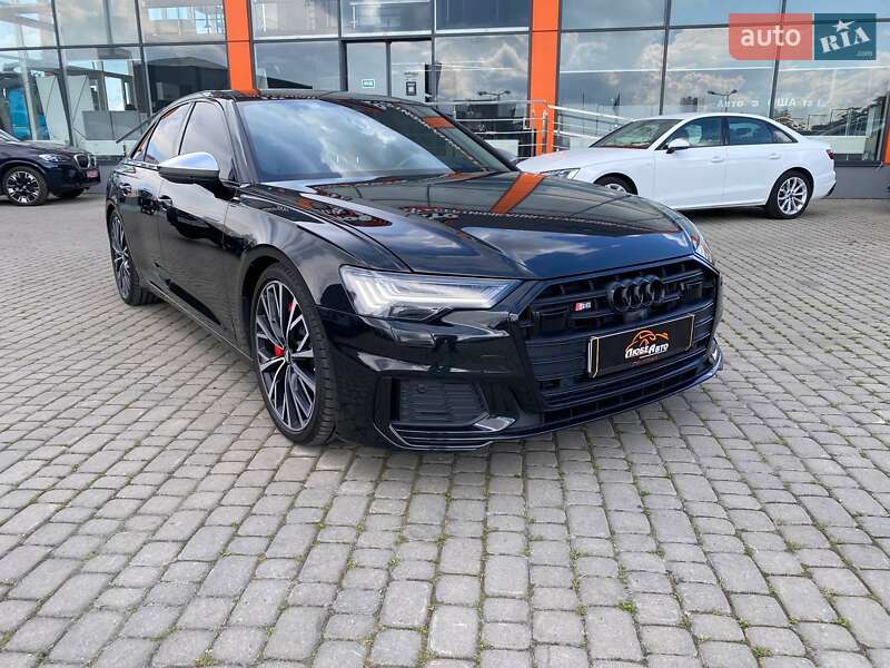 Седан Audi A6 2019 в Львове