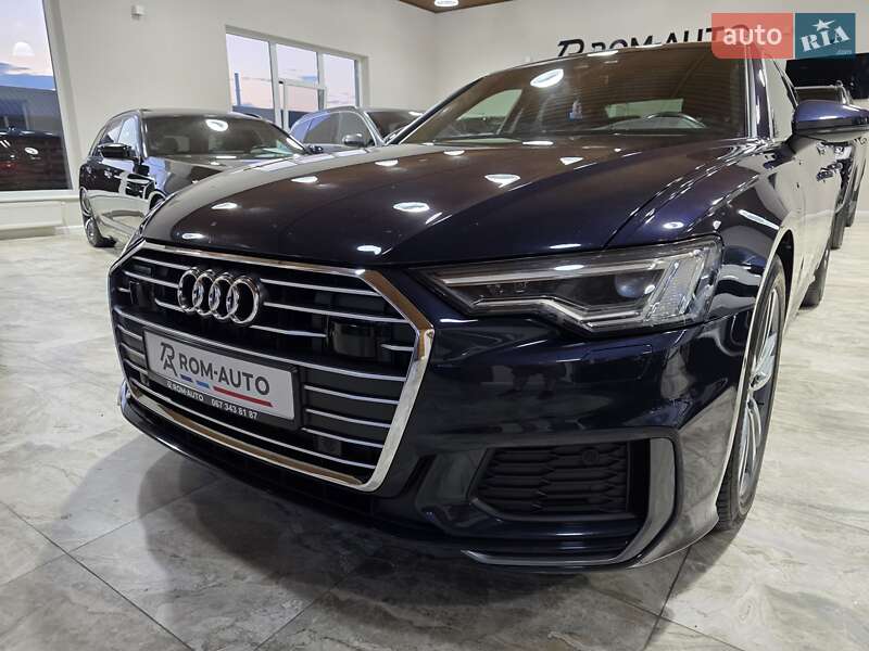 Седан Audi A6 2021 в Коломые