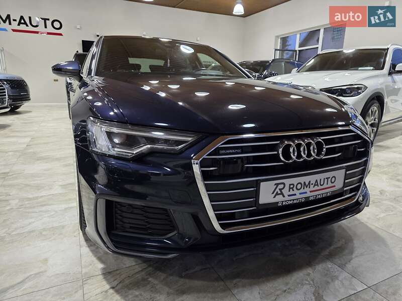 Седан Audi A6 2021 в Коломые