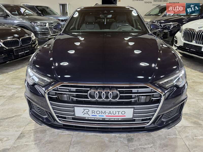 Седан Audi A6 2021 в Коломые