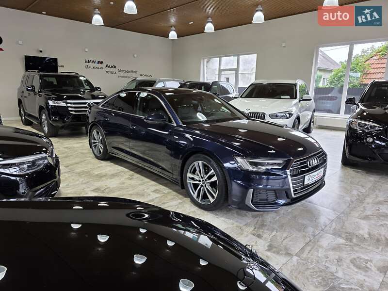Седан Audi A6 2021 в Коломые