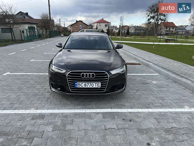 Седан Audi A6 2015 в Львове