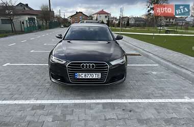 Седан Audi A6 2015 в 