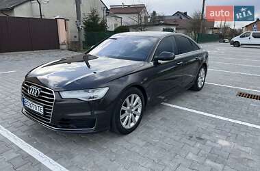 Седан Audi A6 2015 в Львове